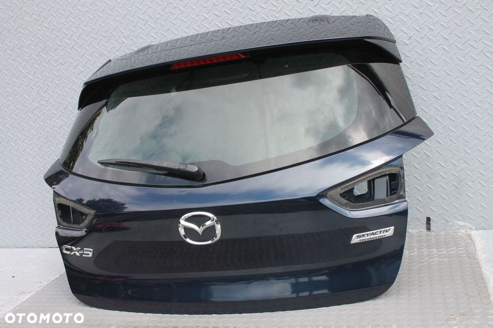 KLAPA TYLNA SZYBA TYŁ MAZDA CX-3 15-21 42M - 15