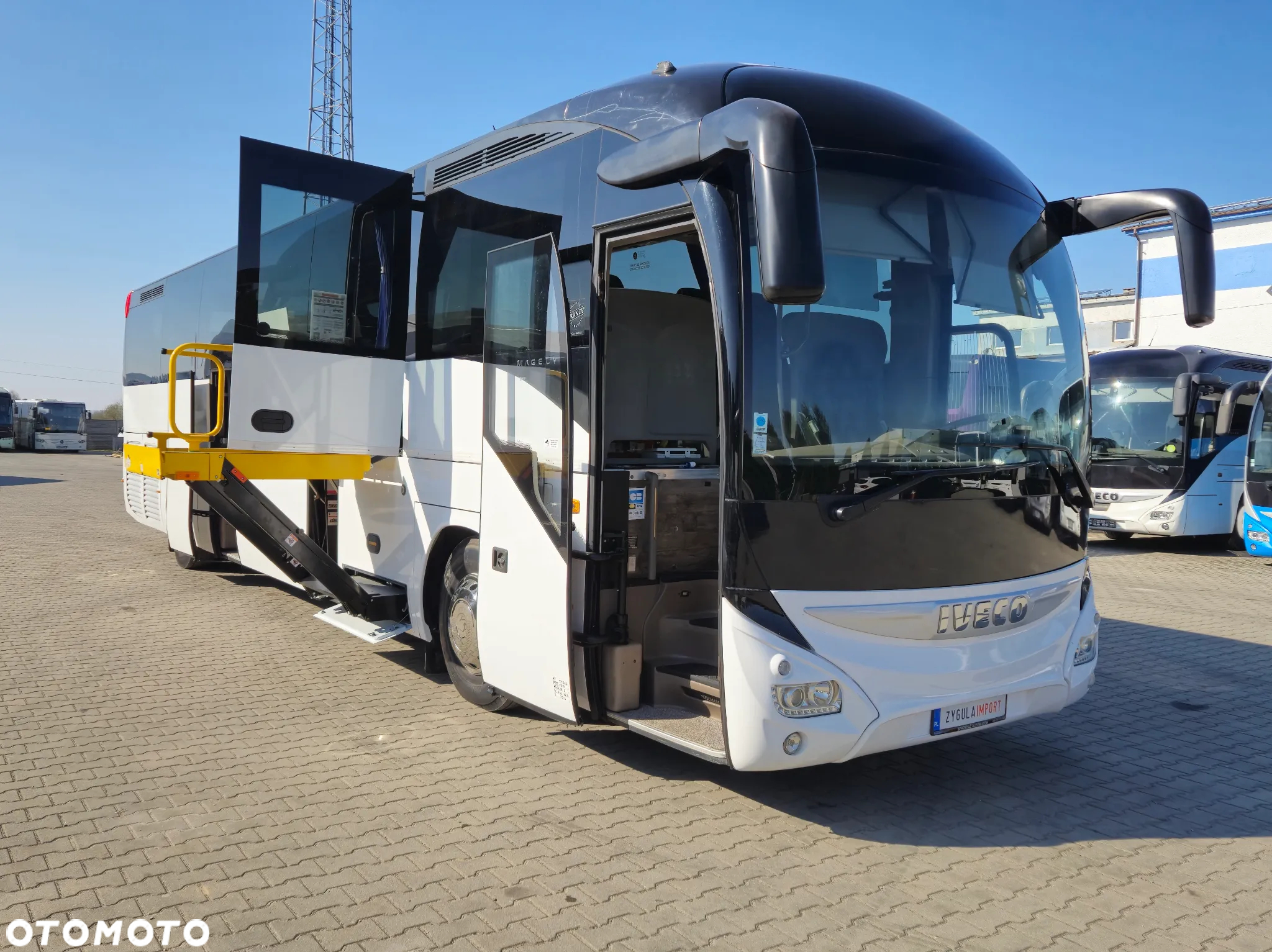 Iveco MAGELYS / SPROWADZONY / WINDA / EURO 6 - 2