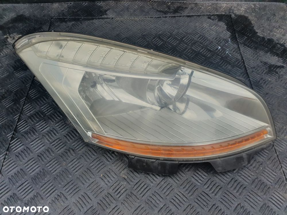CITROEN C4 PICASSO LAMPA PRAWA PRZEDNIA PRAWY PRZÓD EUROPA - 1