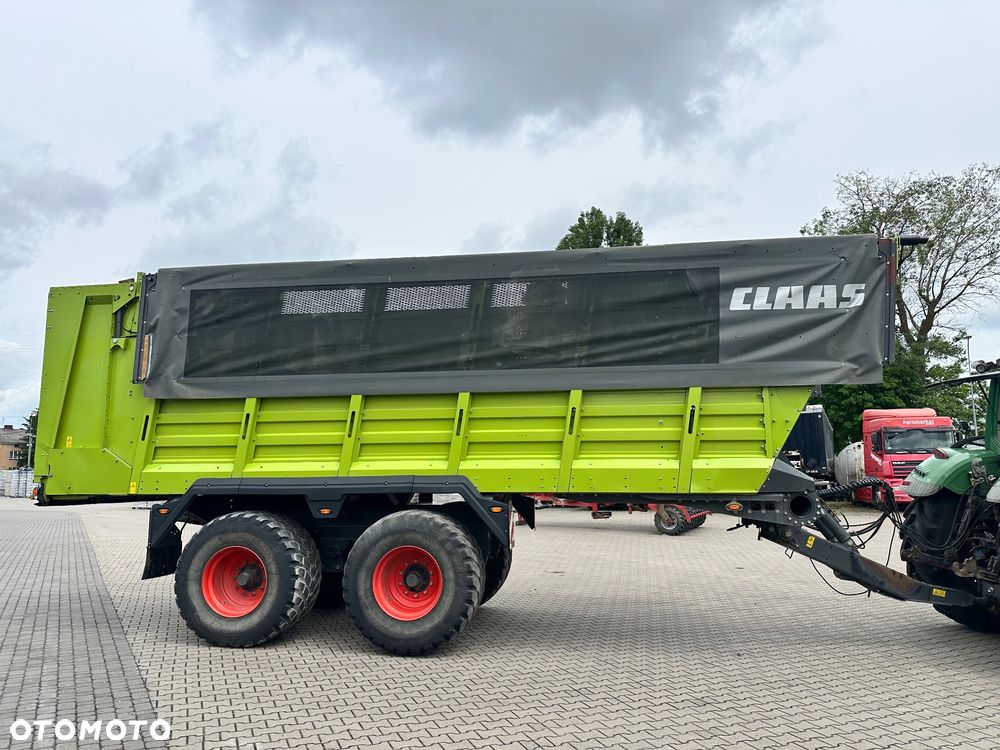Fliegl * CLAAS CARGOS 750 TREND * 2020 Rok * Stan Bardzo Dobry * Oryginał * Nie Bergmann Strautmann Joskin Pottinger Krone Kobzarenko Brantner Pronar Demmler Lely Fendt Veenhuis Kaweco Schuitemaker Metaltech Vicon Jastech Umega Wielton * - 5