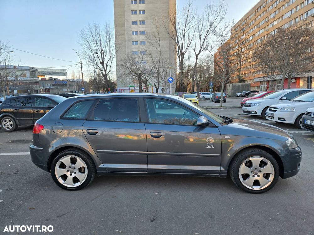 Audi A3 ack 2.0 TDI S-tronic Ambiente - 2
