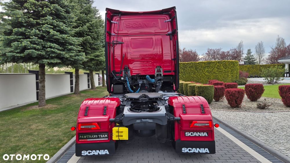 Scania SCANIA///S460///2023///RETARDER///NOWE OPONY///ALUFELGI/// KLIMATYZACJA POSTOJOWA/// NAWIGACJA///WYŚWIETLACZ OBCIĄŻENIA///ZABUDOWY MIĘDZYOSIOWE///PEDANTYCZNY STAN - 5