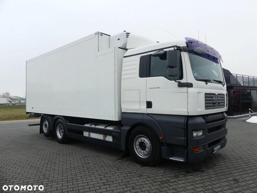 MAN TGA 26.400 6x2 / CHŁODNIA / EURO 4 / KABINA SYPIALNA / - 11