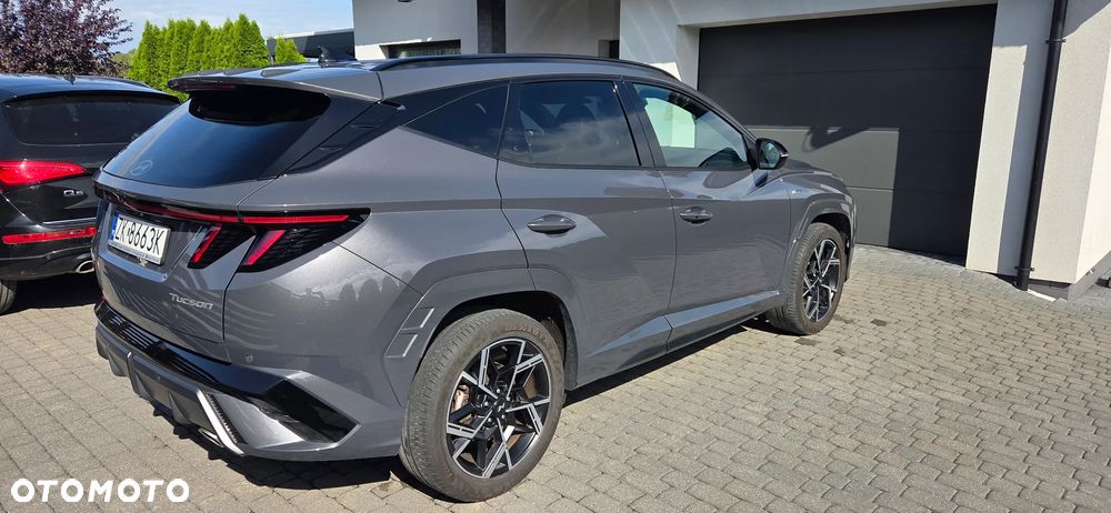 Hyundai Tucson 1.6 T-GDi 48V N-Line 2WD DCT - 7