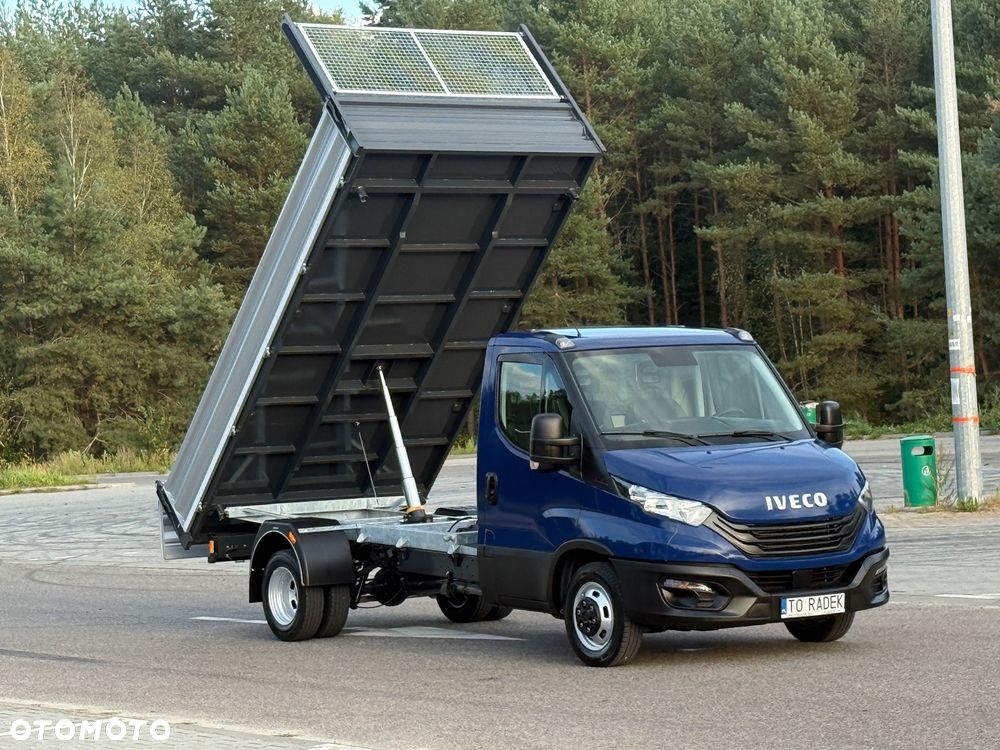Iveco DAILY 35/50-180 3.0 HPI 180KM WYWROTKA 3-stronna ! Resor +Poduszka! Jedyny Taki!! - 27
