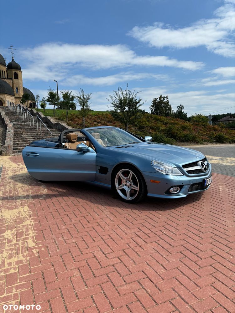 Mercedes-Benz SL 500 7G-TRONIC - 1