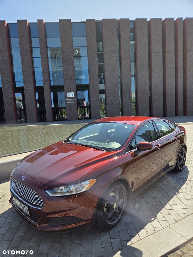 Ford Fusion - 1