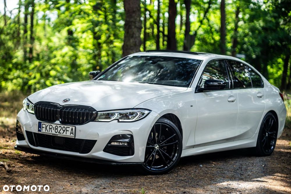 BMW Seria 3 320d xDrive M Sport Shadow sport - 1
