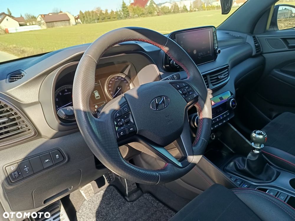 Hyundai Tucson 1.6 T-GDi N Line 2WD - 14