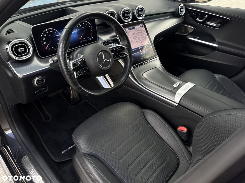 Mercedes-Benz Klasa C 300 mHEV 4-Matic AMG - 8