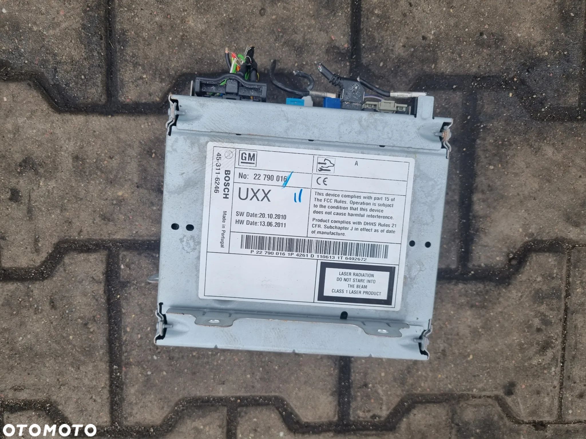 Radio nawigacja Opel Insignia Astra J 22790016 - 1