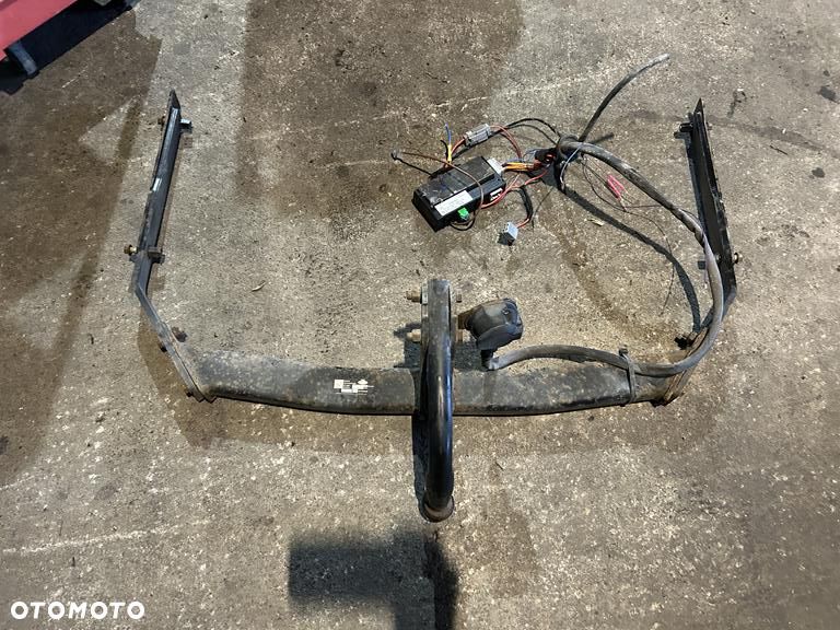 Hak holowniczy moduł haka Komplet Ford C-max MK2 II - 2