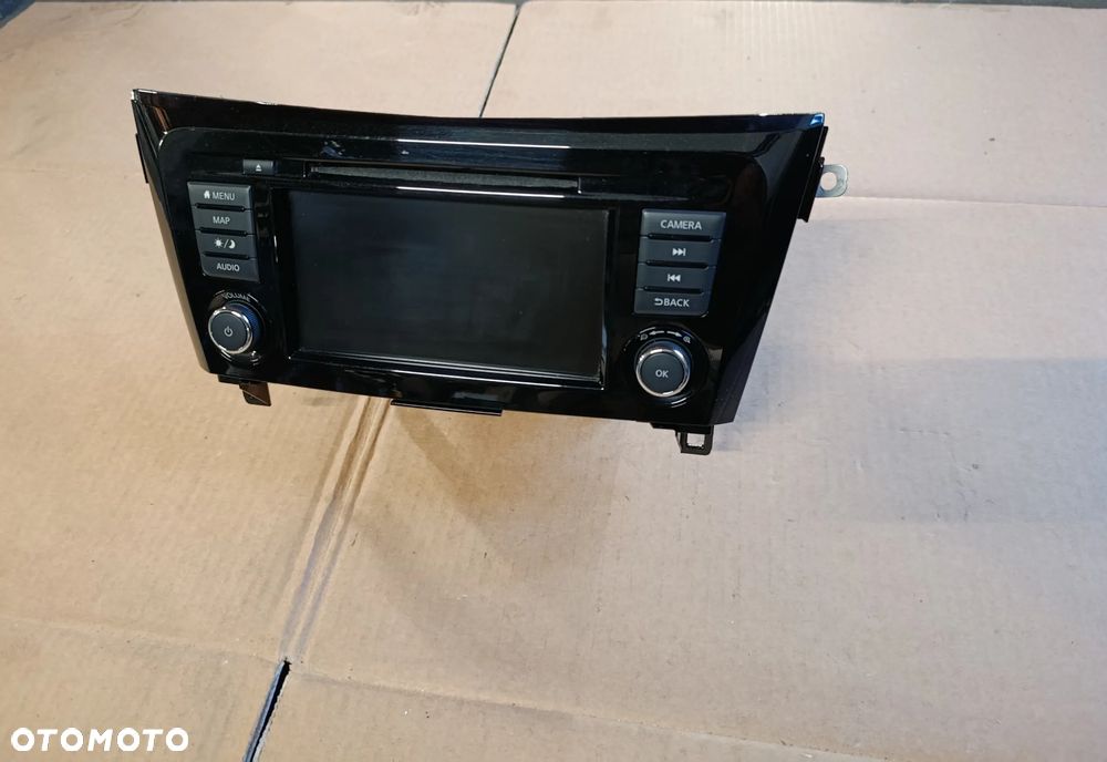 NISSAN QASHQAI II 2 J11 RADIO EKRAN WYŚWIETLACZ 259157FW5B - 1