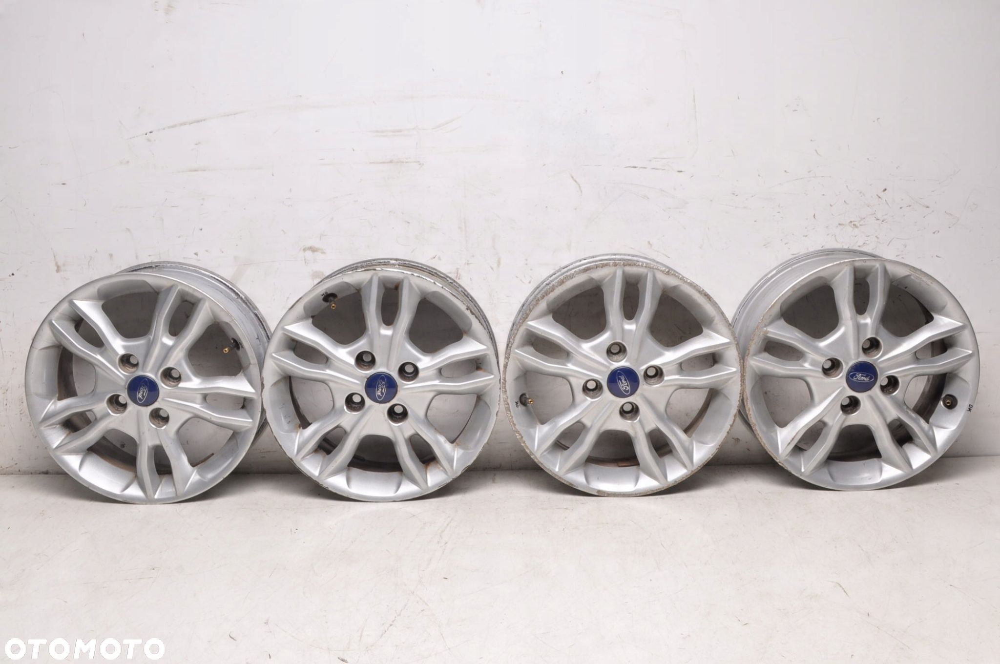 FORD FIESTA MK7 FELGI ALUMINIOWE R15" 6J 4X108 ET47.5 E1BJ-1007-AA - 1