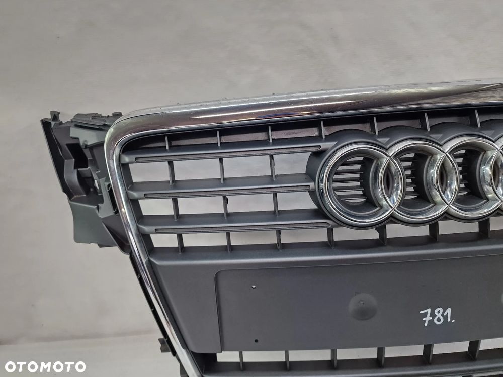AUDI A4 B8 8K0 08-11 ATRAPA / GRILL PRZEDNI PRZÓD , NR 8K0853651 , NR AUKCJI GL781 - 7