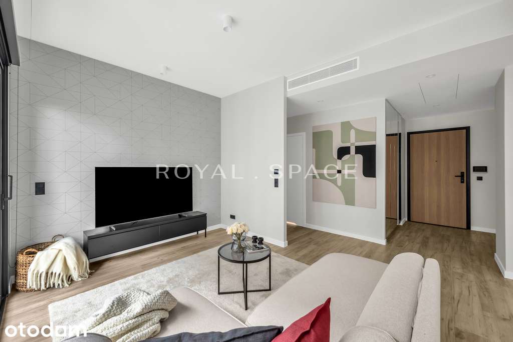 Unikatowy apartament z loggią i klimatyzacją!