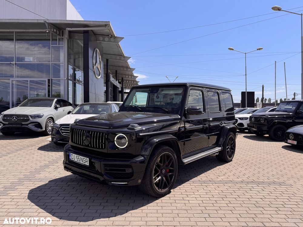 Mercedes-Benz G - 1