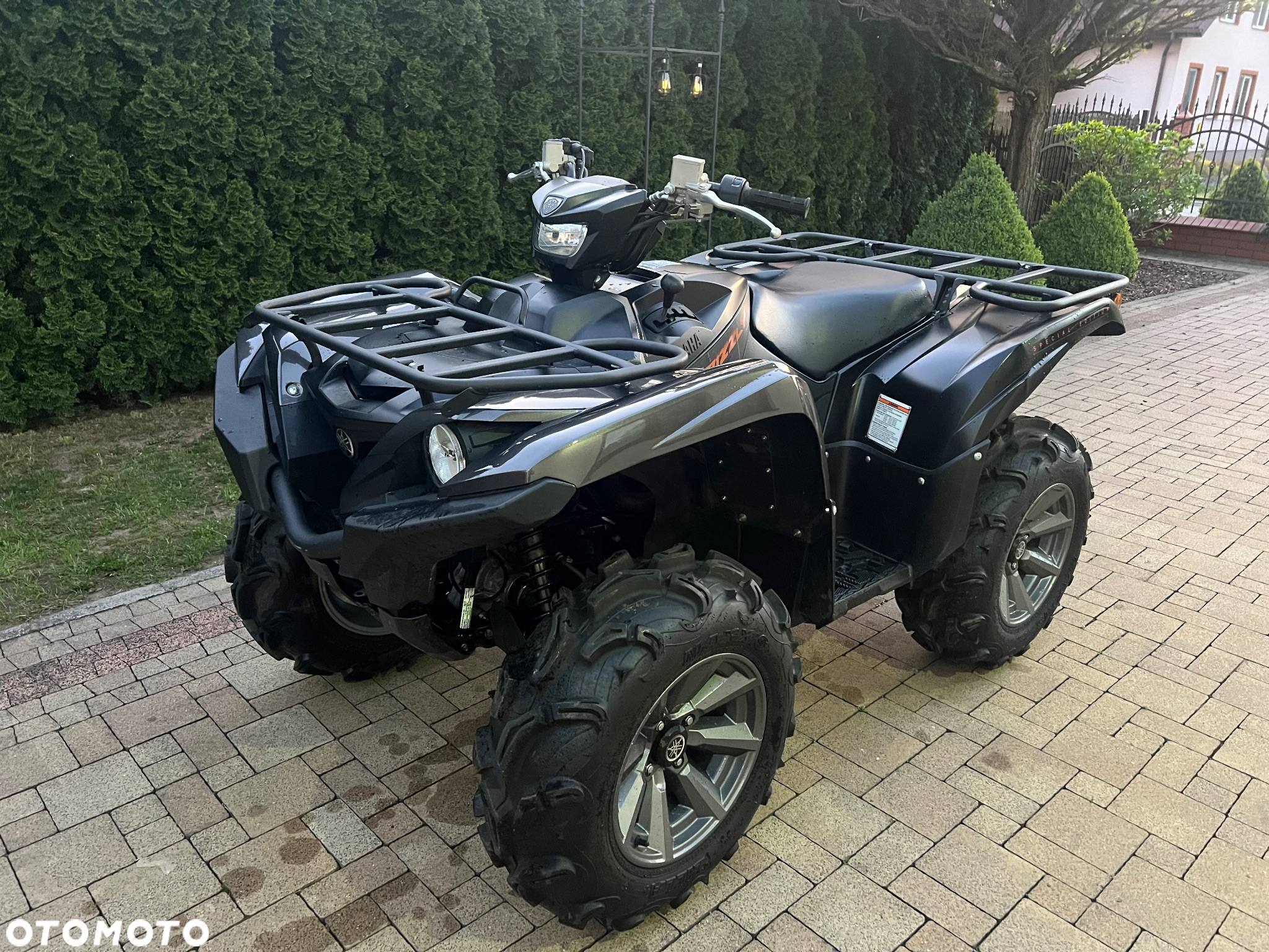 Yamaha Grizzly
