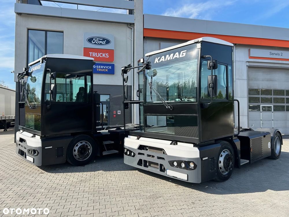 Inny KAMAG Precision Tractor PT Ciągnik terminalowy Terberg Mafi - 16