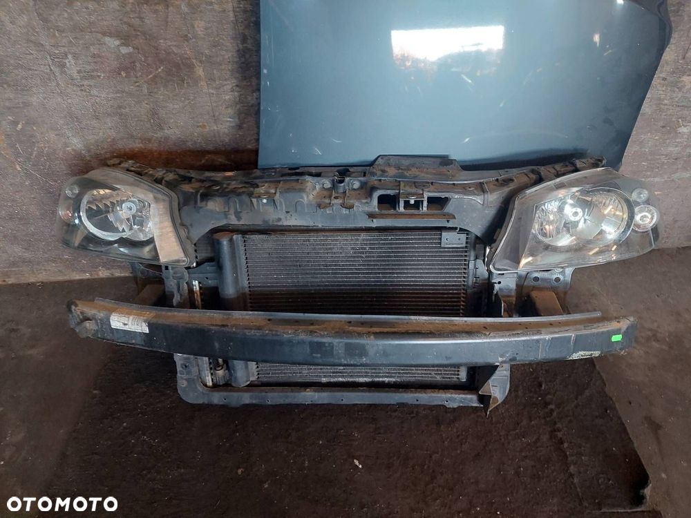 KOMPLETNY PRZÓD MASKA ZDERZAK LAMPY PAS IBIZA III CORDOBA II LC7V - 6