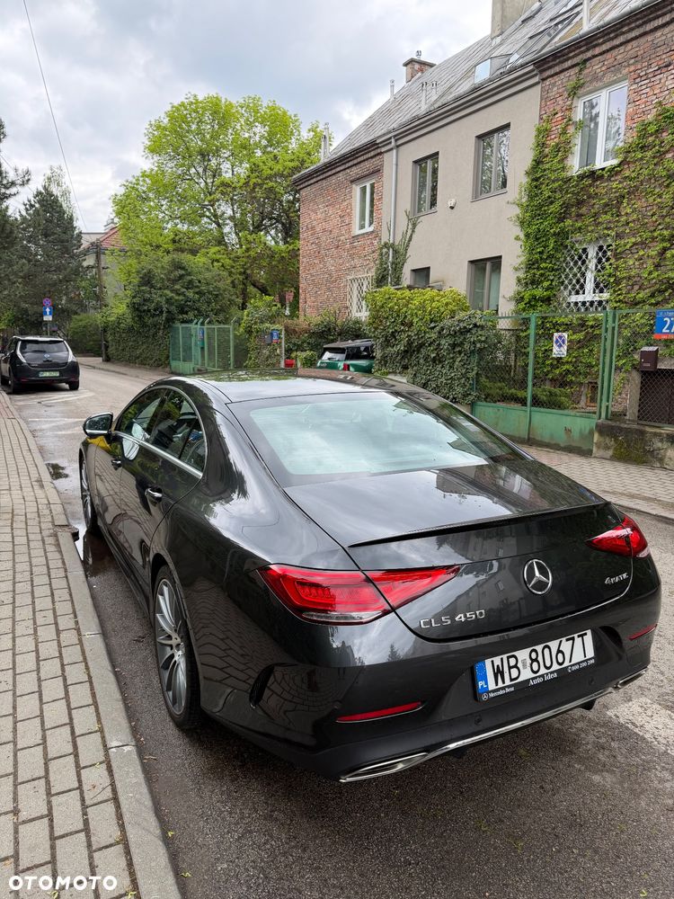 Mercedes-Benz CLS 450 4-Matic 9G-TRONIC - 3