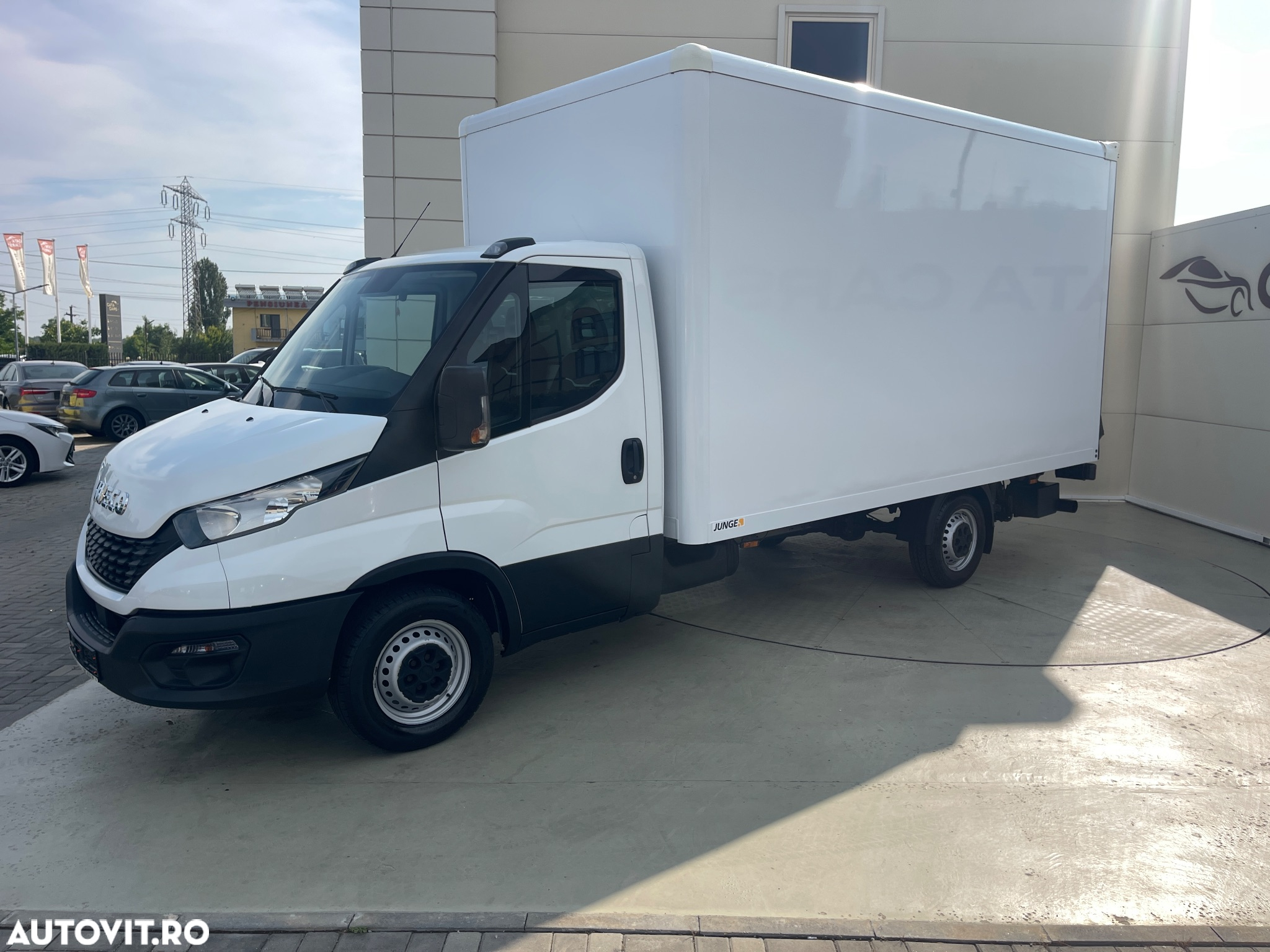 Iveco Daily 35S16 KOFFER LIFT - 9