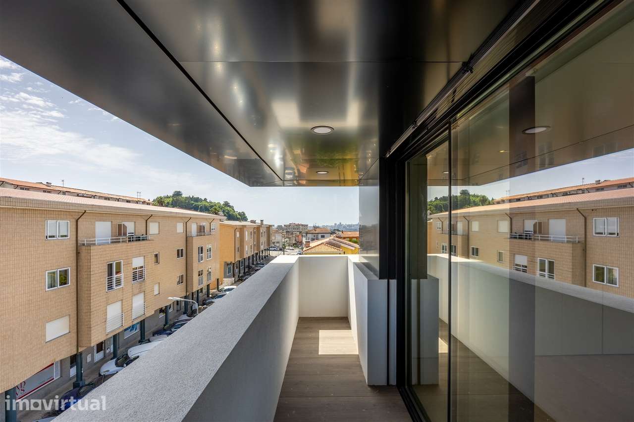 Apartamento T3 com Varandas no Centro de Gondomar - Grande imagem: 4/30