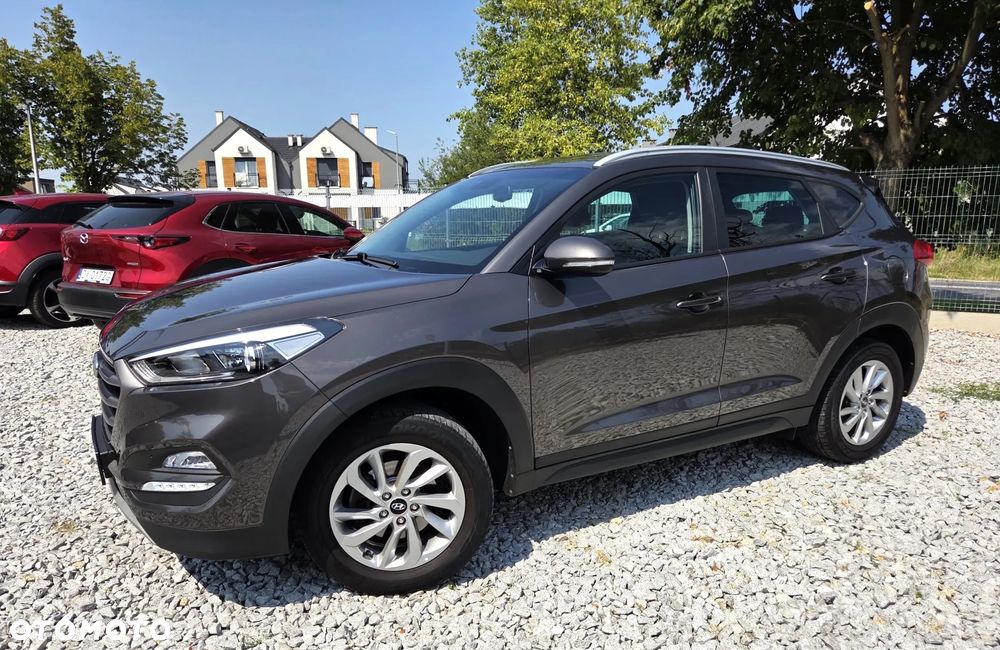 Hyundai Tucson 1.6 GDI BlueDrive Style 2WD - 8