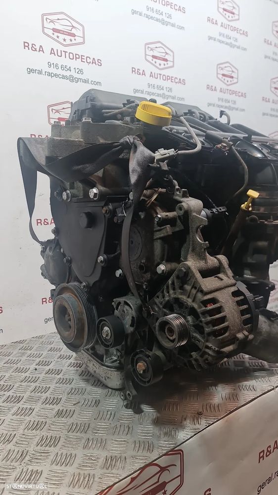 Motor Completo Renault Master Opel Movano 2.2 DCI 90cv Ref G9T 7223 - 5