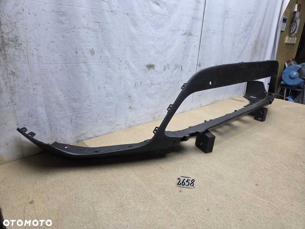 BMW x1 f48 15-19r 51117354816 spoiler dolny dokładka zderzaka przód przedni - 3