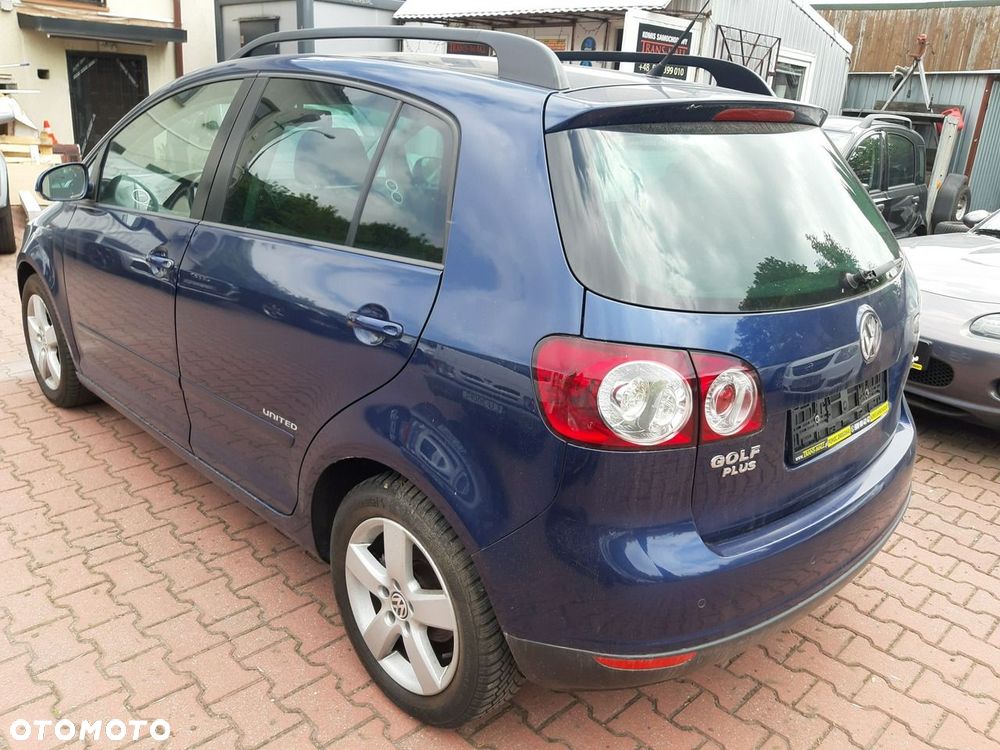 Volkswagen Golf Plus 1.6 United - 3