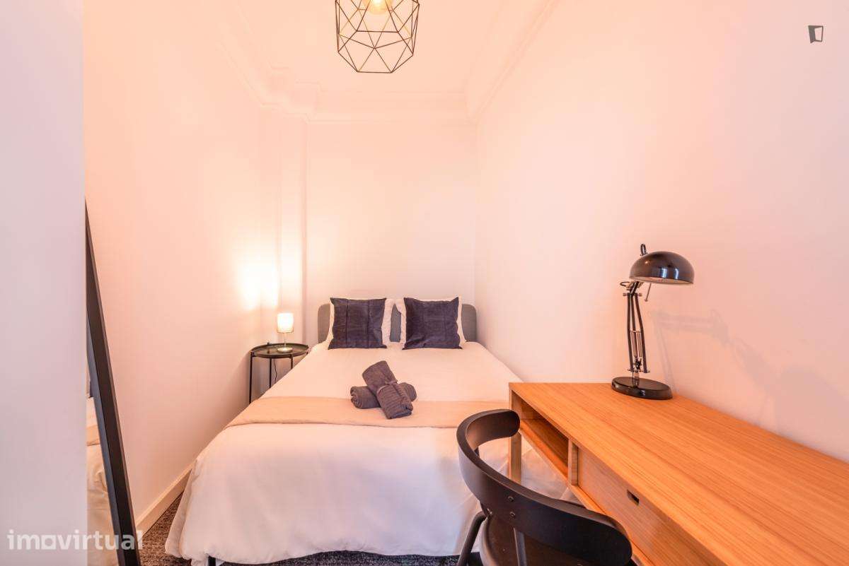 Quarto - localizado em Picoas Lisbon - Grande imagem: 3/14