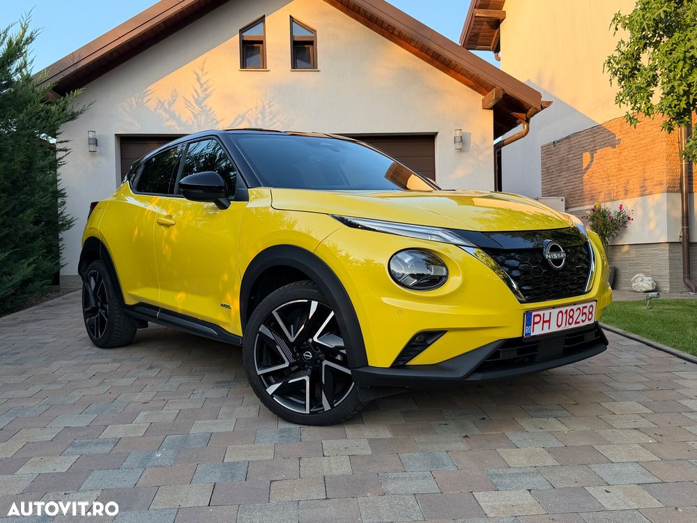 Nissan Juke 143CP HEV N-Design - 15