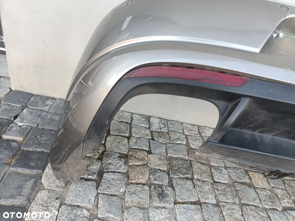 Zderzak Tylny Tył VW CC Passat CC Lift FL PDC LC8Y Kompletny - 16