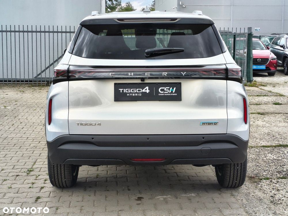 Chery Tiggo 4 1.5 GDI HEV Prestige DHT - 8