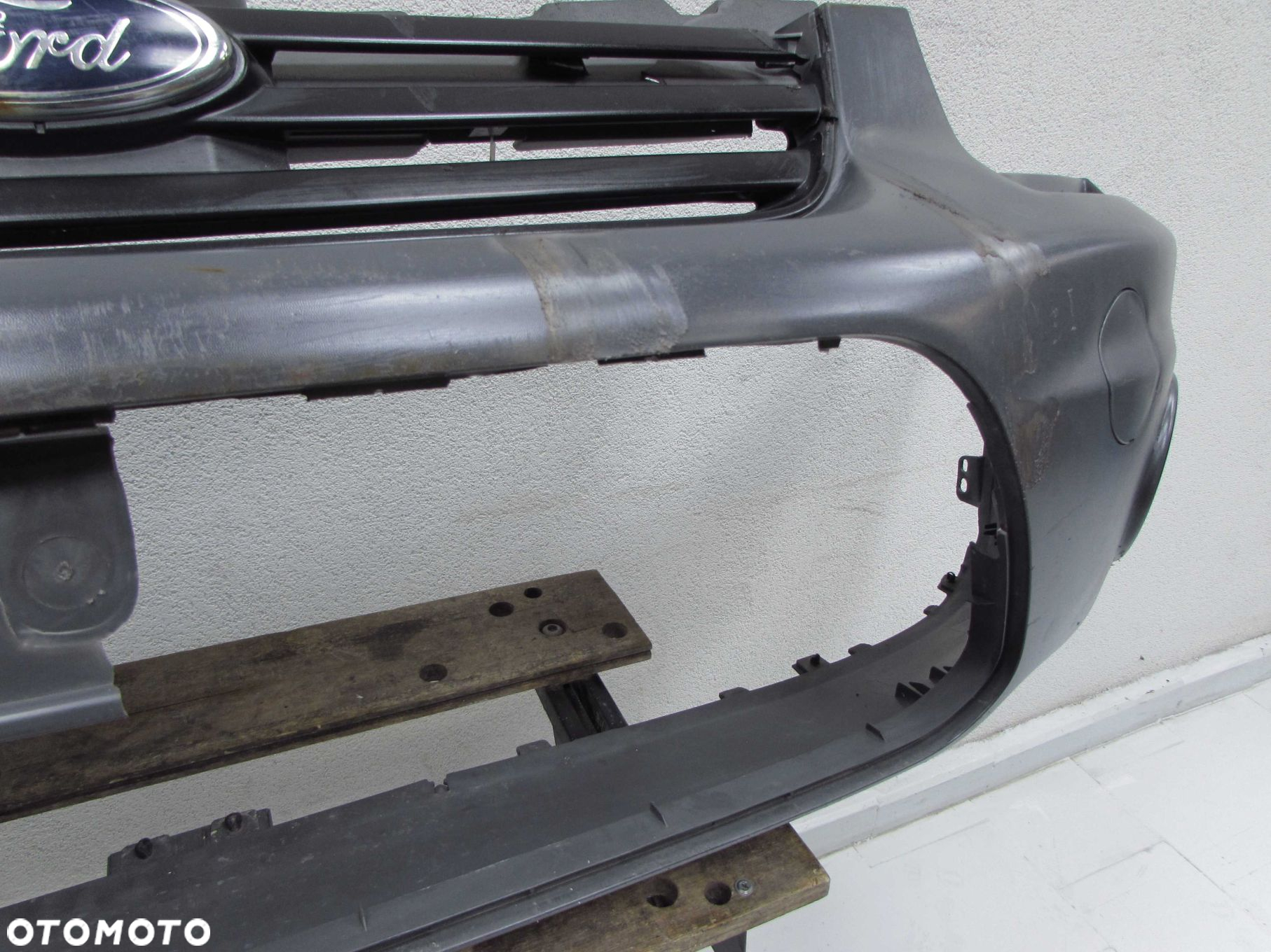 FORD TRANSIT CONNECT MK1 LIFT 06-14 ZDERZAK PRZOD PRZEDNI - 8
