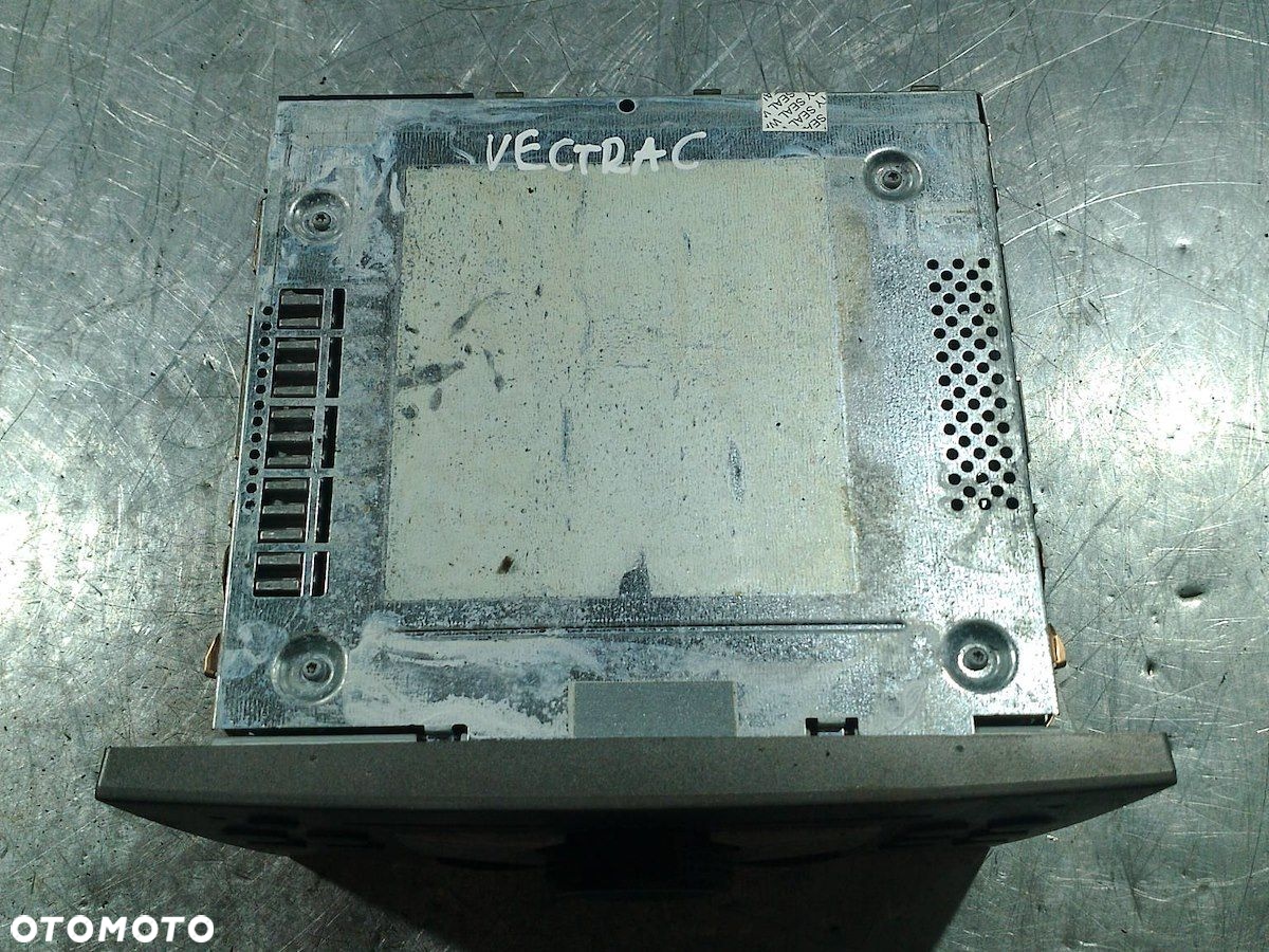 RADIO CD OPEL VECTRA C 13113146AB   7643106310   13178765 - 11