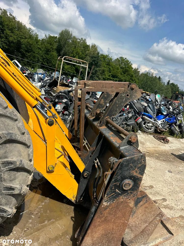 JCB Koparko Ładowarka JCB 3CX 4x4x4 3 Łyżki Wszystkie Koła Równe Skrętne - 13