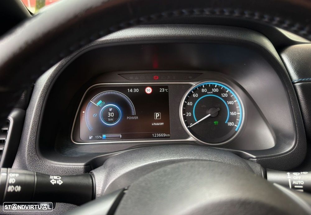 Nissan Leaf Acenta - 15