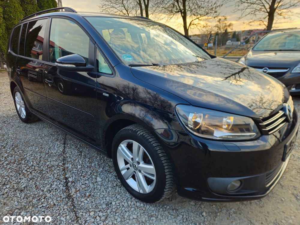 Volkswagen Touran 1.6 TDI DPF BlueMot Comfortline - 26