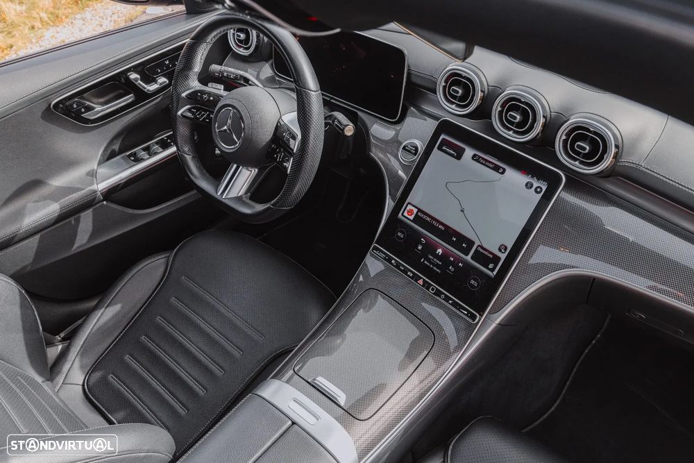 Mercedes-Benz C 300 e T 9G-TRONIC AMG Line - 13