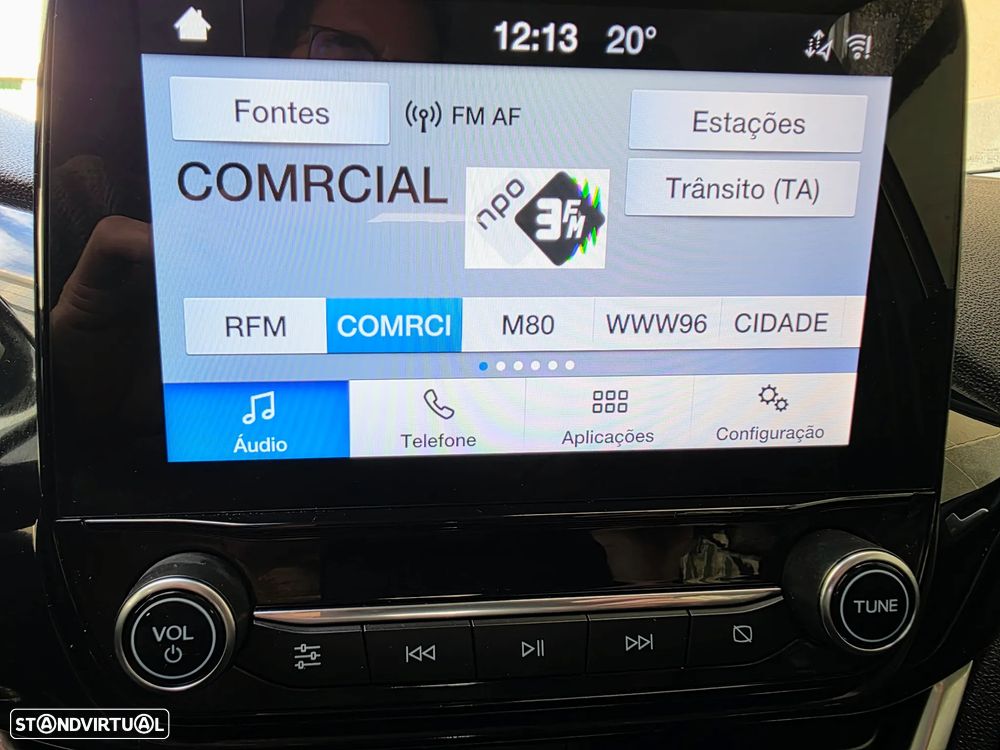 Ford Fiesta 1.1 Ti-VCT Connected - 30