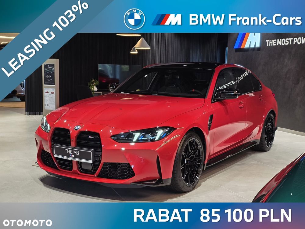 BMW M3 Competition M xDrive - 1