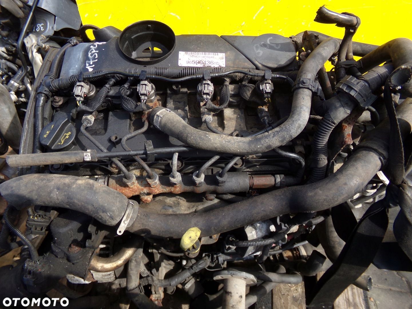 DUCATO JUMPER BOXER 2.2 JTD HDI EURO 4 09r 100KM silnik 4HV - 1