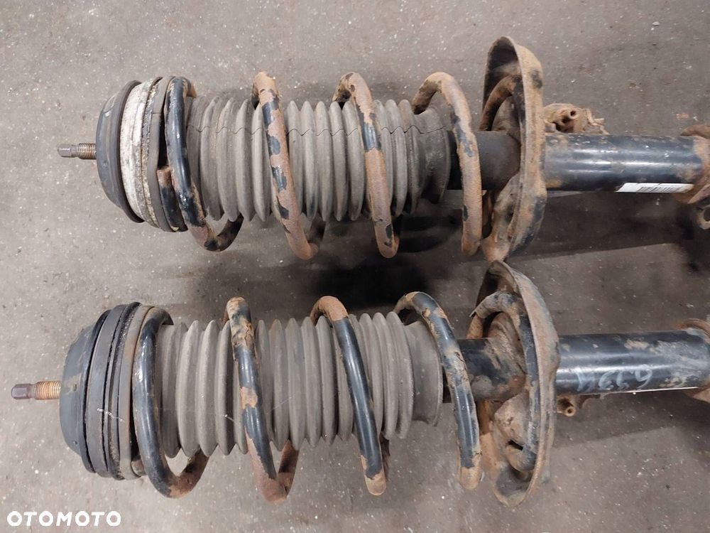 AMORTYZATOR SPRĘŻYNA ZWROTNICA LEWY PRAWY PRZÓD OPEL CORSA D 1.3 CDTI - 3