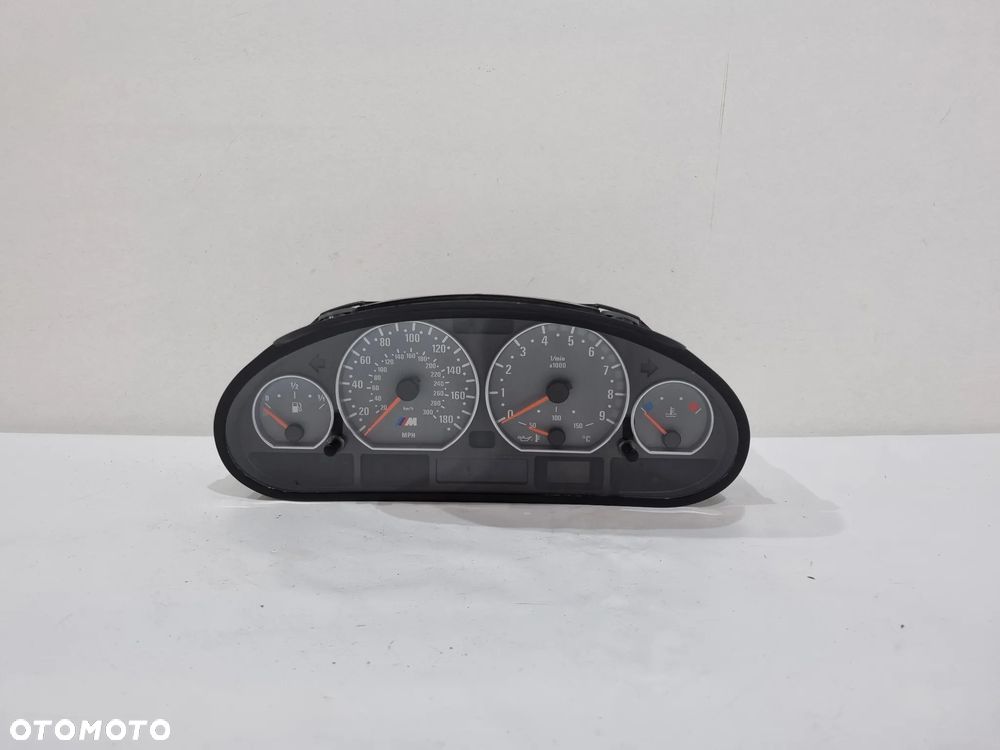 BMW M3 E46 SMG LICZNIK ZEGARY UK 7833079 - 1