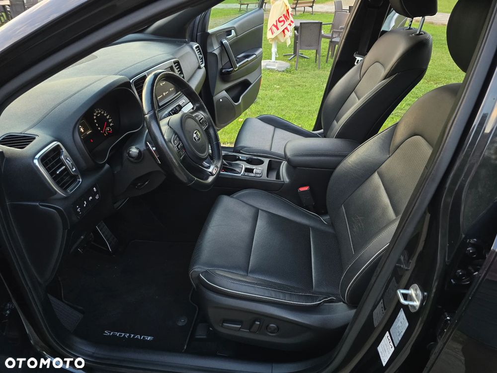 Kia Sportage 2,0 CRDI AWD GT Line - 30