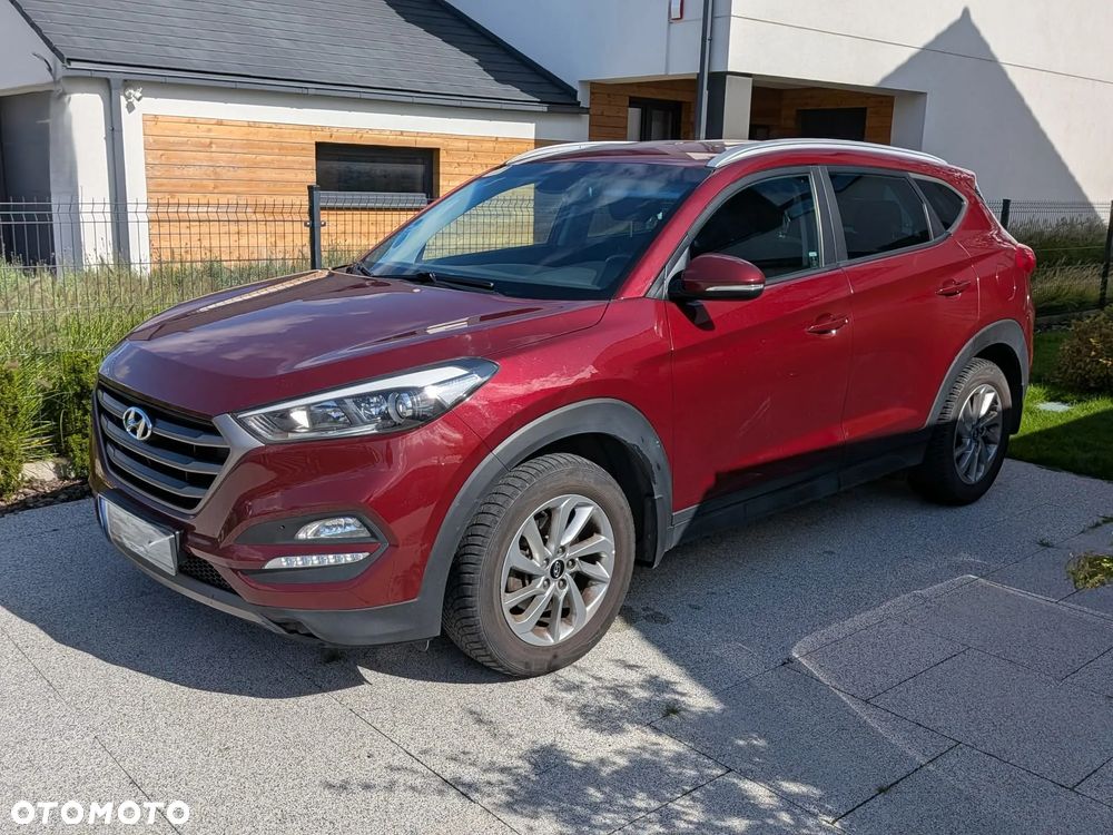 Hyundai Tucson 2.0 CRDI BlueDrive GO 2WD - 5