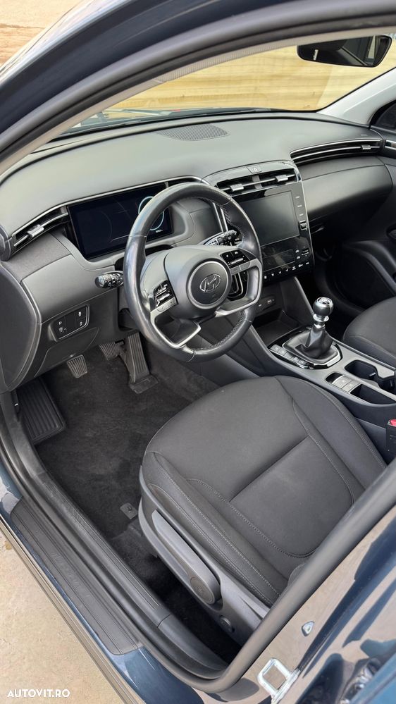 Hyundai Tucson 1.6 l 160 CP 2WD 6MT Style - 4