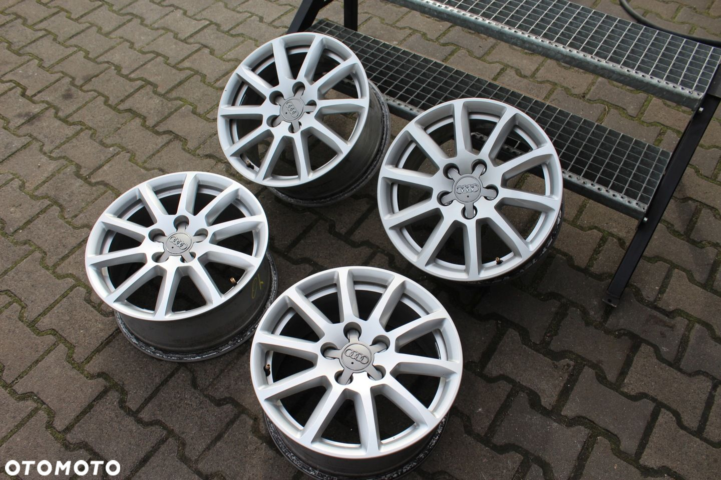 ORYG AUDI A4 B8 8K0 16cali 5x112 ET45 7,5J Q3 A3 A6 - 6